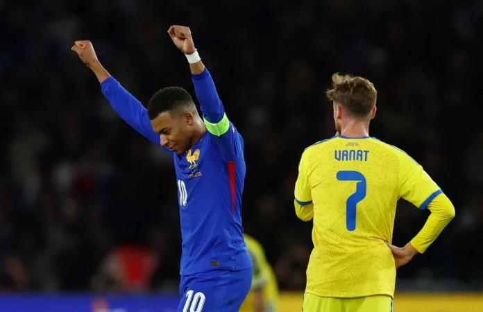 Mbappe helps France secure World Cup spot on Paris attacks anniversary