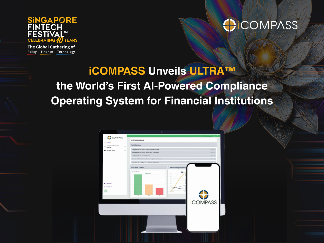 Media image iCOMPASS' ULTRA Compliance Operating System