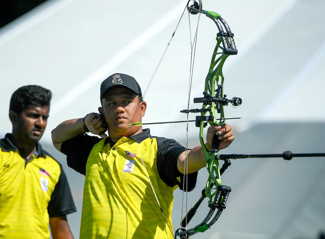 Mohd_Juwaidi_ends_Malaysia_s_10-year_Asian_archery_medal_drought Mohd Juwaidi ends Malaysia's 10-year Asian archery medal drought