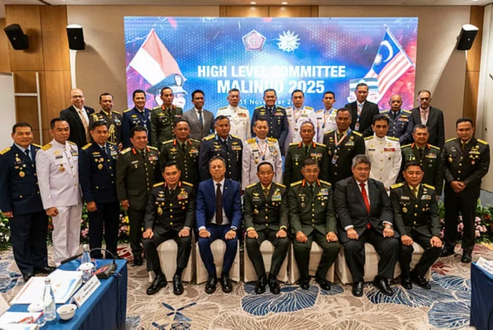 Malaysia and Indonesia defence chiefs vow to safeguard ties from foreign interference