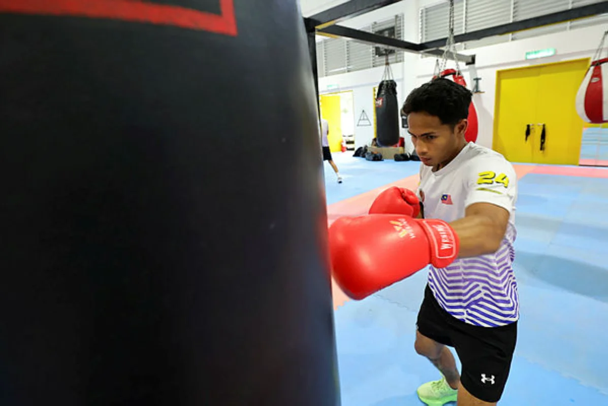 Malaysian boxer Qaiyum focuses on mental prep for 2025 SEA Games