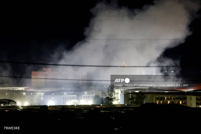 Myanmar junta demolishes 150 buildings in scam hub crackdown