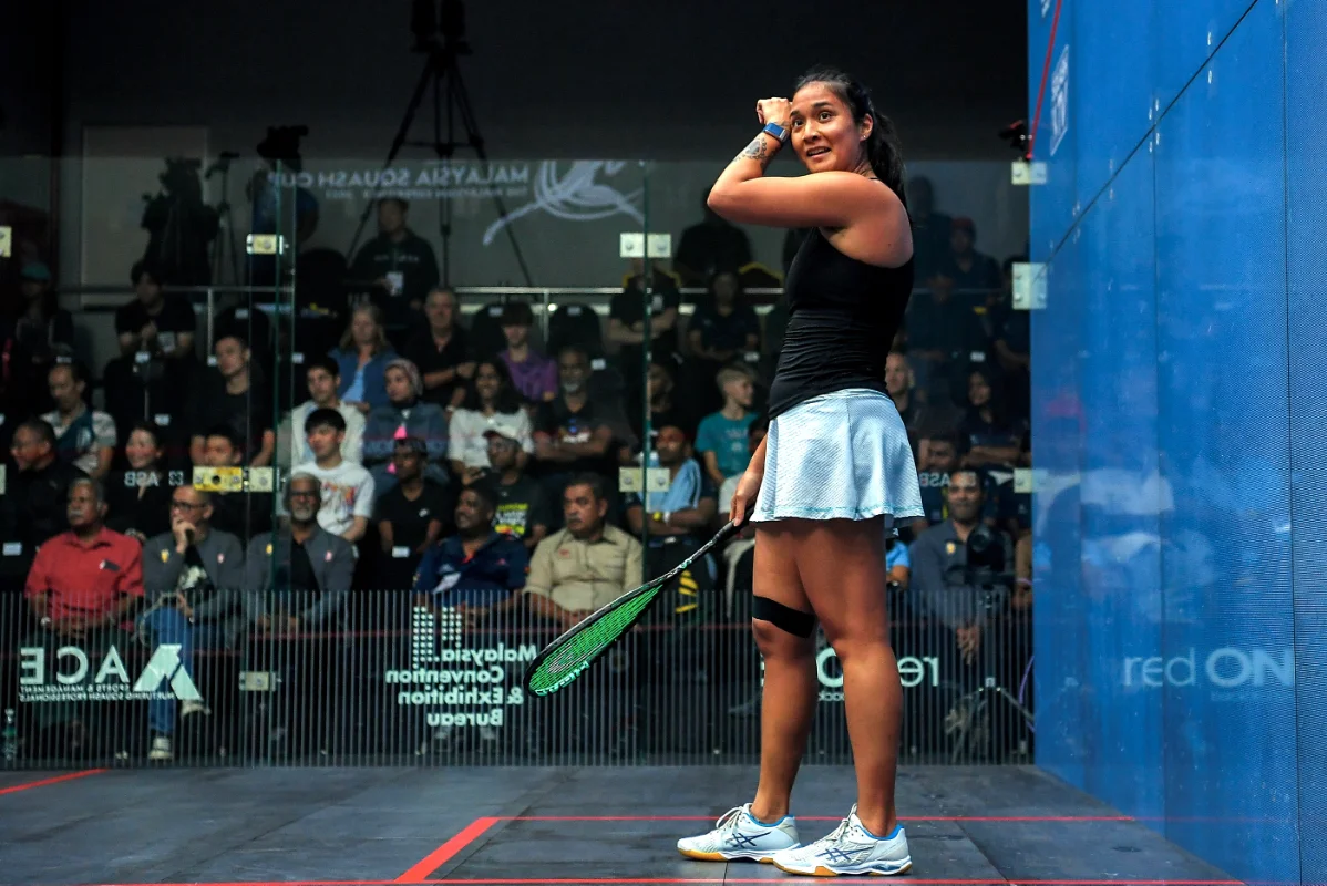 Rachel Arnold stuns fifth seed to reach China Open squash quarterfinals Rachel Arnold stuns fifth seed to reach China Open squash quarterfinals