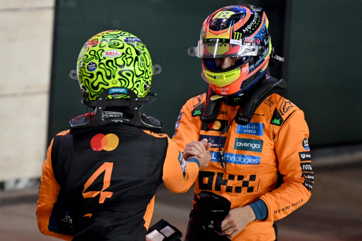 Norris_frustrated_with_third_as_Piastri_claims_Qatar_sprint_pole Norris frustrated with third as Piastri claims Qatar sprint pole