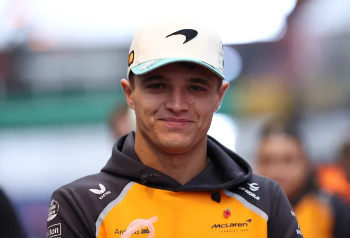 Norris takes Sao Paulo sprint pole as Piastri qualifies third