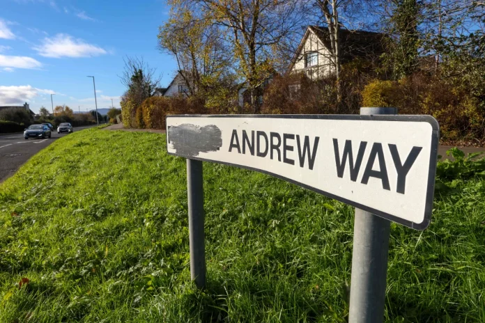Northern Irish town votes to remove ex-prince Andrew from street name