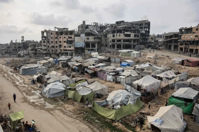 Gaza hospital receives 15 Palestinian bodies in latest ceasefire exchange