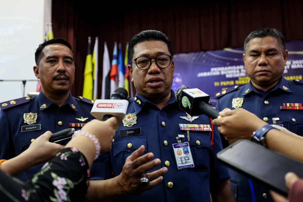 Penang fire department identifies six landslide hotspots for monsoon season Penang fire department identifies six landslide hotspots for monsoon season
