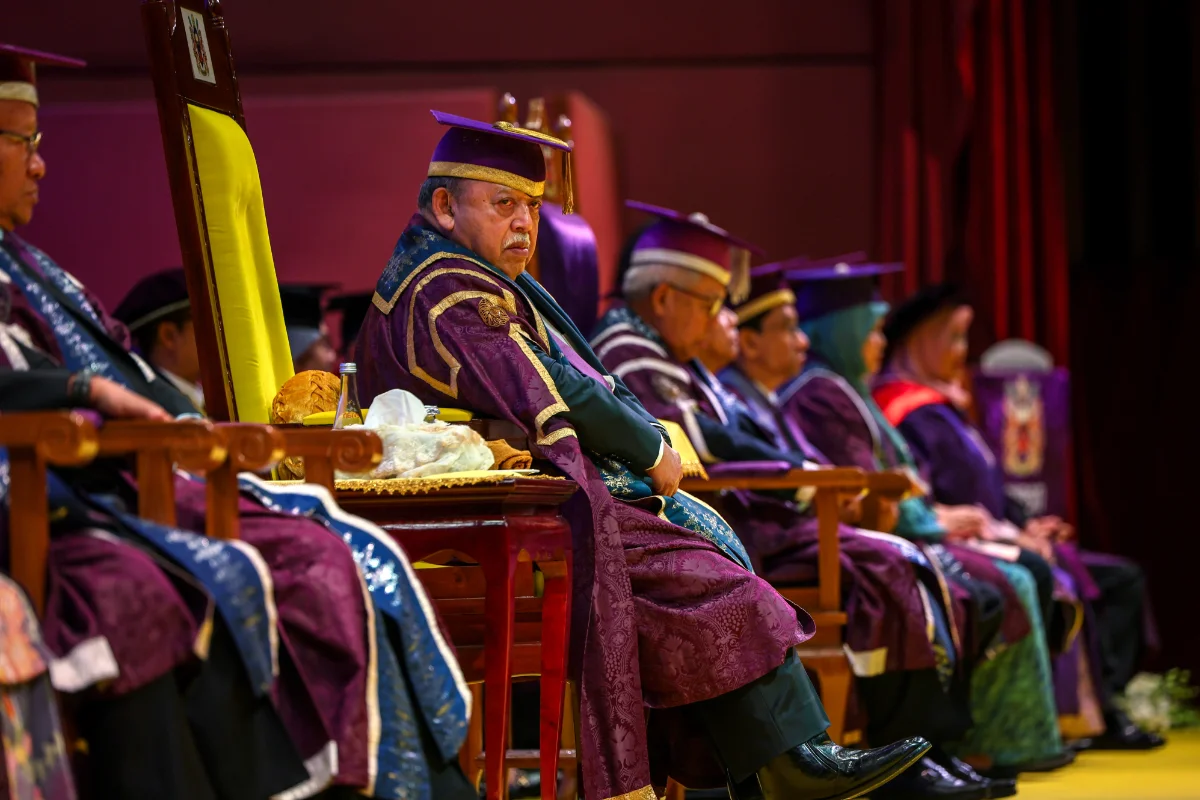 Raja of Perlis urges universities to nurture thinking and build character Raja of Perlis urges universities to nurture thinking and build character