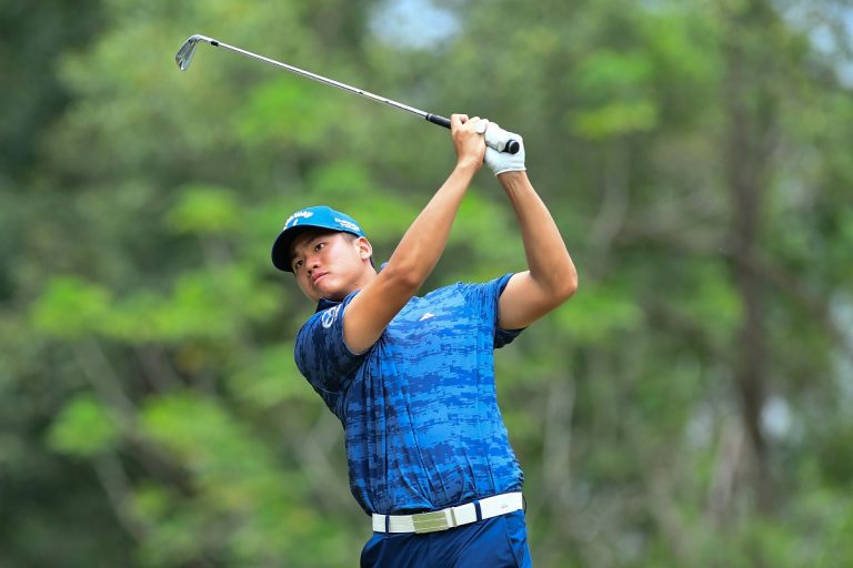 Marcus Lim Leads After Opening Round