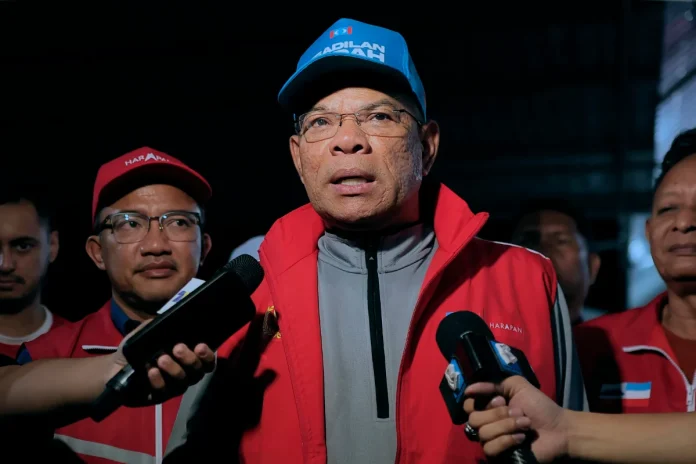 PH candidate Ruji Ubi most competent for Merotai seat says Saifuddin