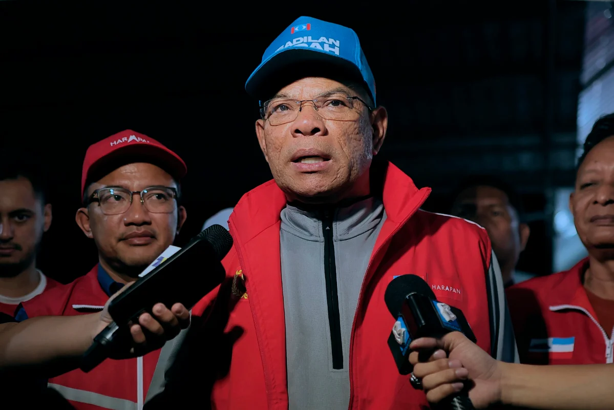PH_candidate_Ruji_Ubi_most_competent_for_Merotai_seat_says_Saifuddin PH candidate Ruji Ubi most competent for Merotai seat says Saifuddin