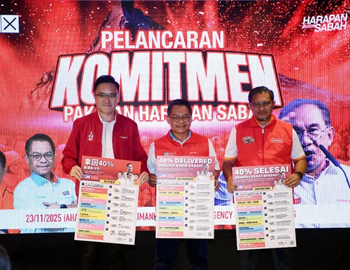 PH_unveils_Sabah_election_manifesto_with_practical_commitments