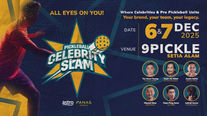 PICKLEBALL HD poster Pickleball Celebrity Slam - Astro