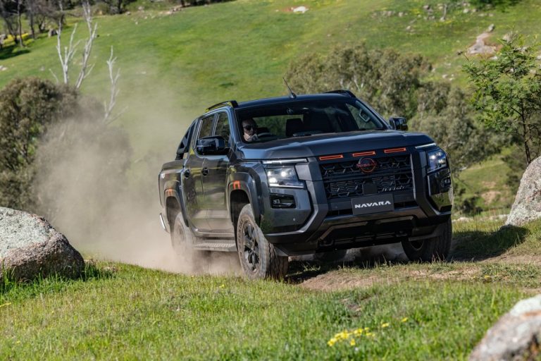 Nissan Australia Unveils the All-New Navara for 2026 Debut