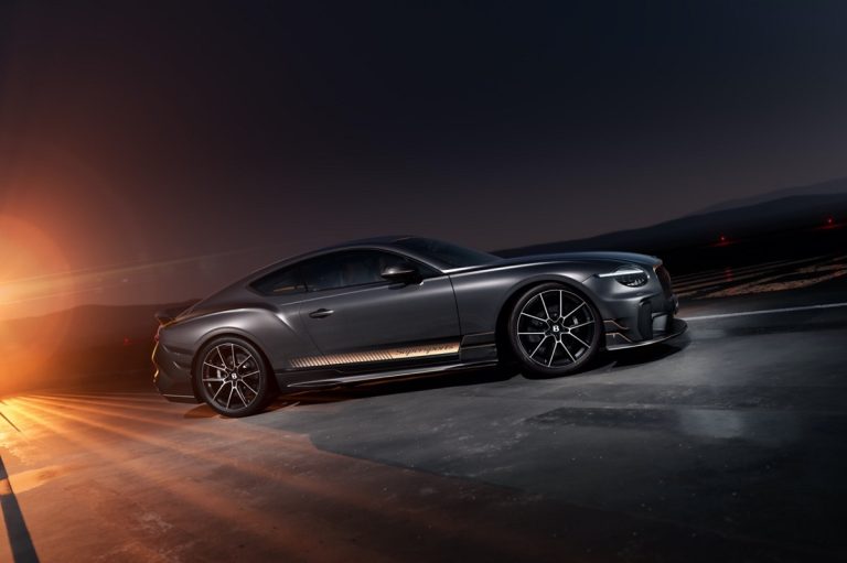 Bentley Unleashes Its Most Focused Continental GT Yet