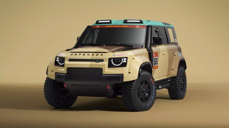 Land Rover Builds Toughest Defender for Dakar Rally