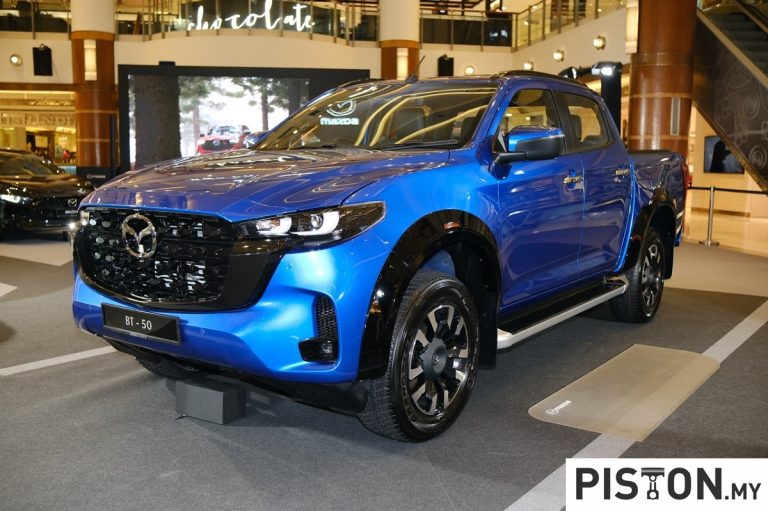 All-new Mazda BT-50 launched in Malaysia