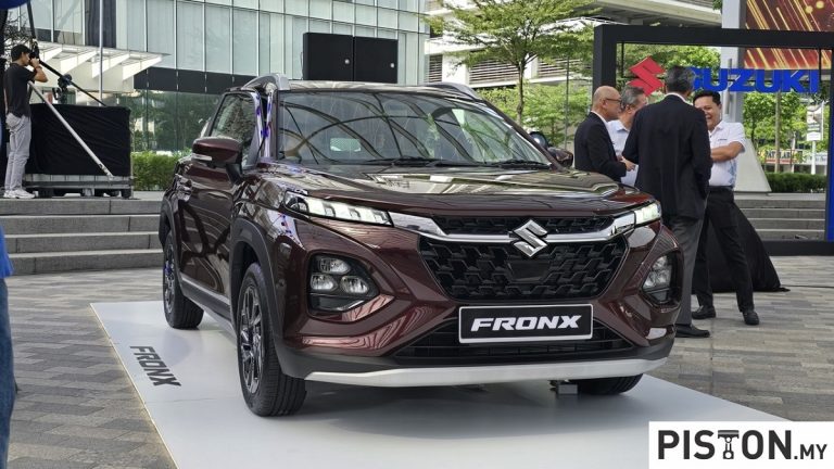 Suzuki Introduces the Fronx Hybrid to Malaysian Roads