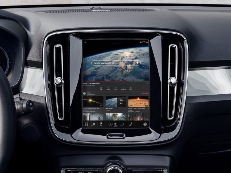 Volvo extends complimentary data for owners of Google Built-In Models