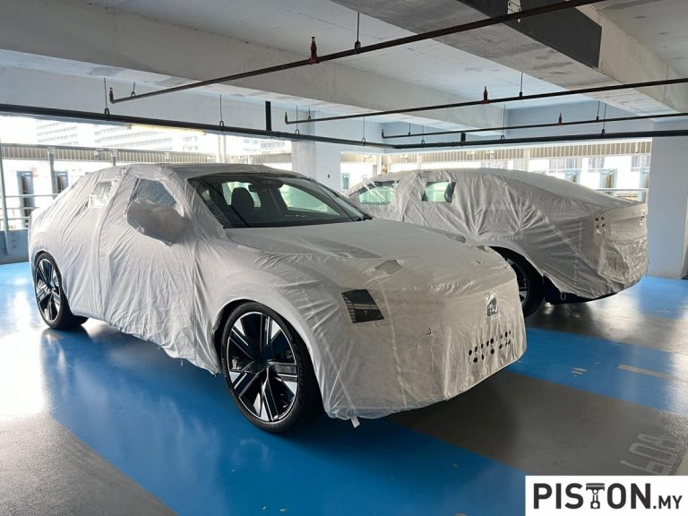 Volvo ES90 spotted in Malaysia