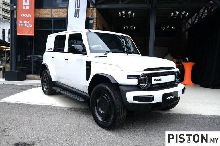 iCAUR V23 Electric SUV Launched in Malaysia