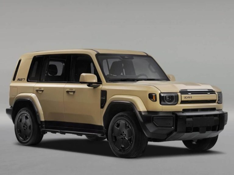 Chery’s iCaur V27 set for debut