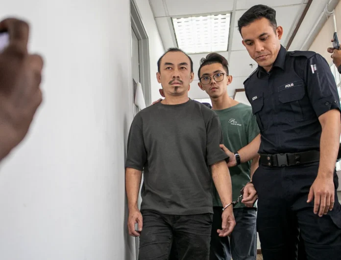 Two men fined RM10,000 for impersonating traffic police in Ipoh