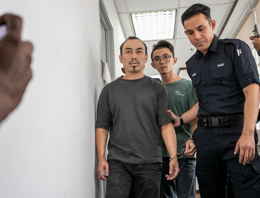 Two men fined RM10,000 for impersonating traffic police in Ipoh Two men fined RM10,000 for impersonating traffic police in Ipoh