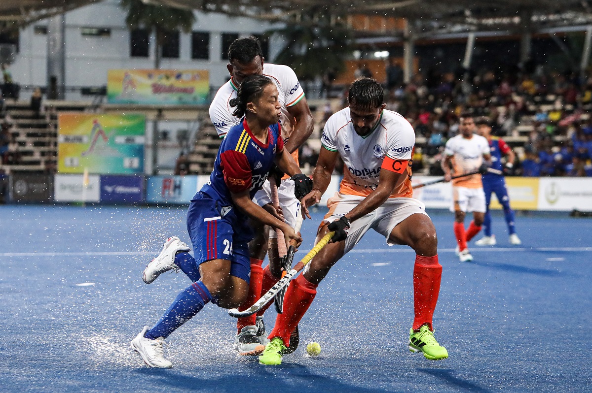 Sultan azlan shah cup: india edges past spirited malaysia 4-3