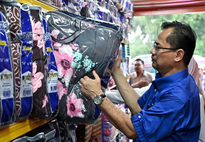 Malaysia has eight disaster depots for flood relief supplies