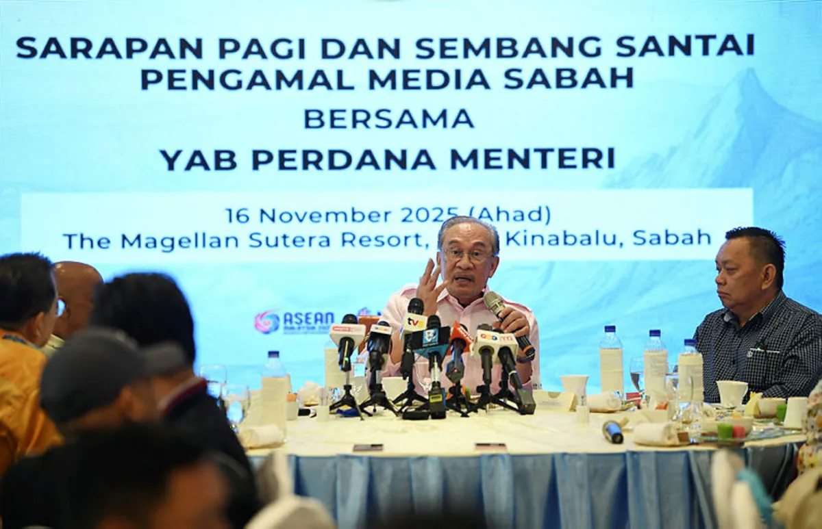 _PM Anwar akui tuntutan MA63 belum selesai, perlukan sokongan Parlimen PM Anwar akui tuntutan MA63 belum selesai, perlukan sokongan Parlimen