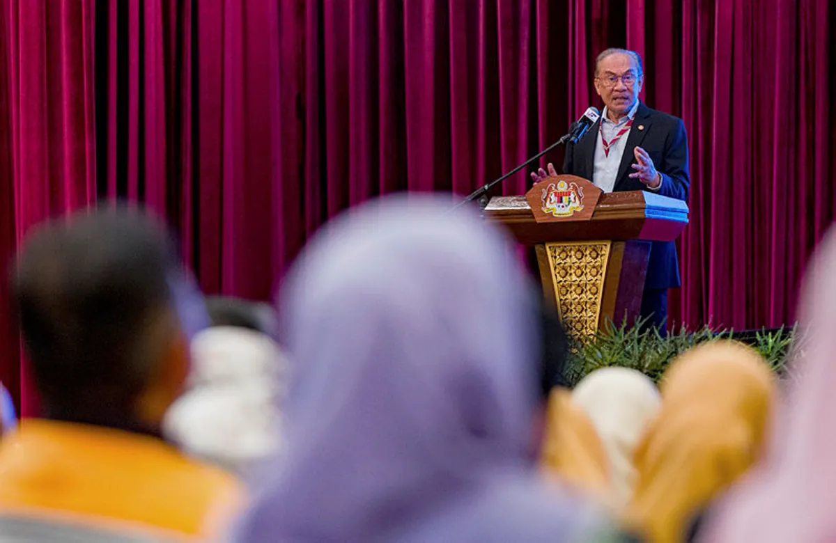 PM Anwar lawat Sabah dua hari, sambut PRN ke-17 PM Anwar lawat Sabah dua hari, sambut PRN ke-17