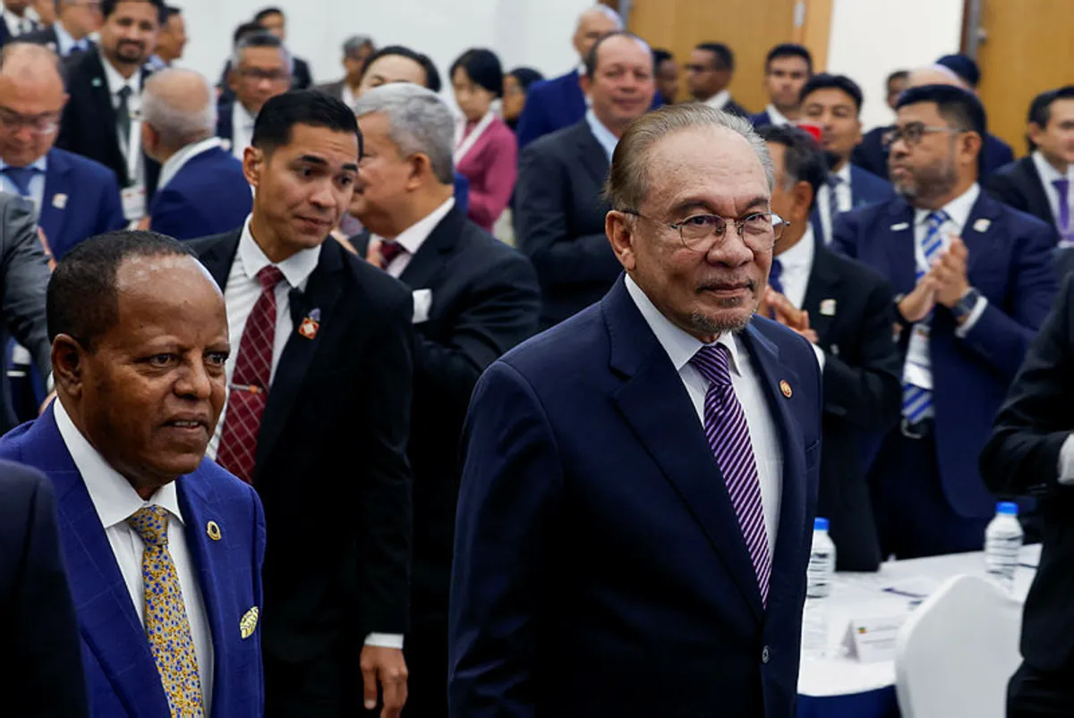 PM Anwar terima sambutan rasmi di Istana Negara Ethiopia PM Anwar terima sambutan rasmi di Istana Negara Ethiopia