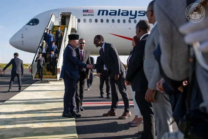 PM_Anwar_begins_landmark_Africa_visit_in_Ethiopia PM Anwar begins landmark Africa visit in Ethiopia