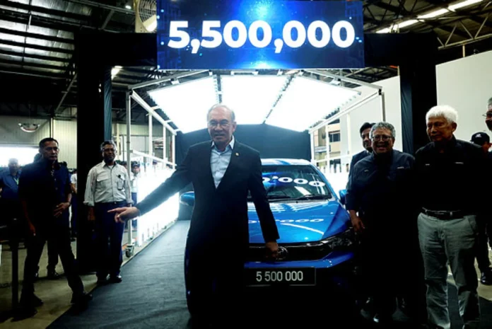 Perodua to launch Malaysian-made electric vehicle this month