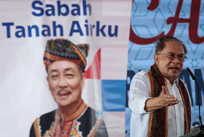 PM Anwar urges Sabah to elect reps who can work with federal government