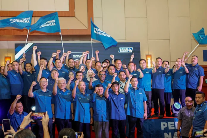 Perikatan Nasional to contest 41 seats in Sabah state election