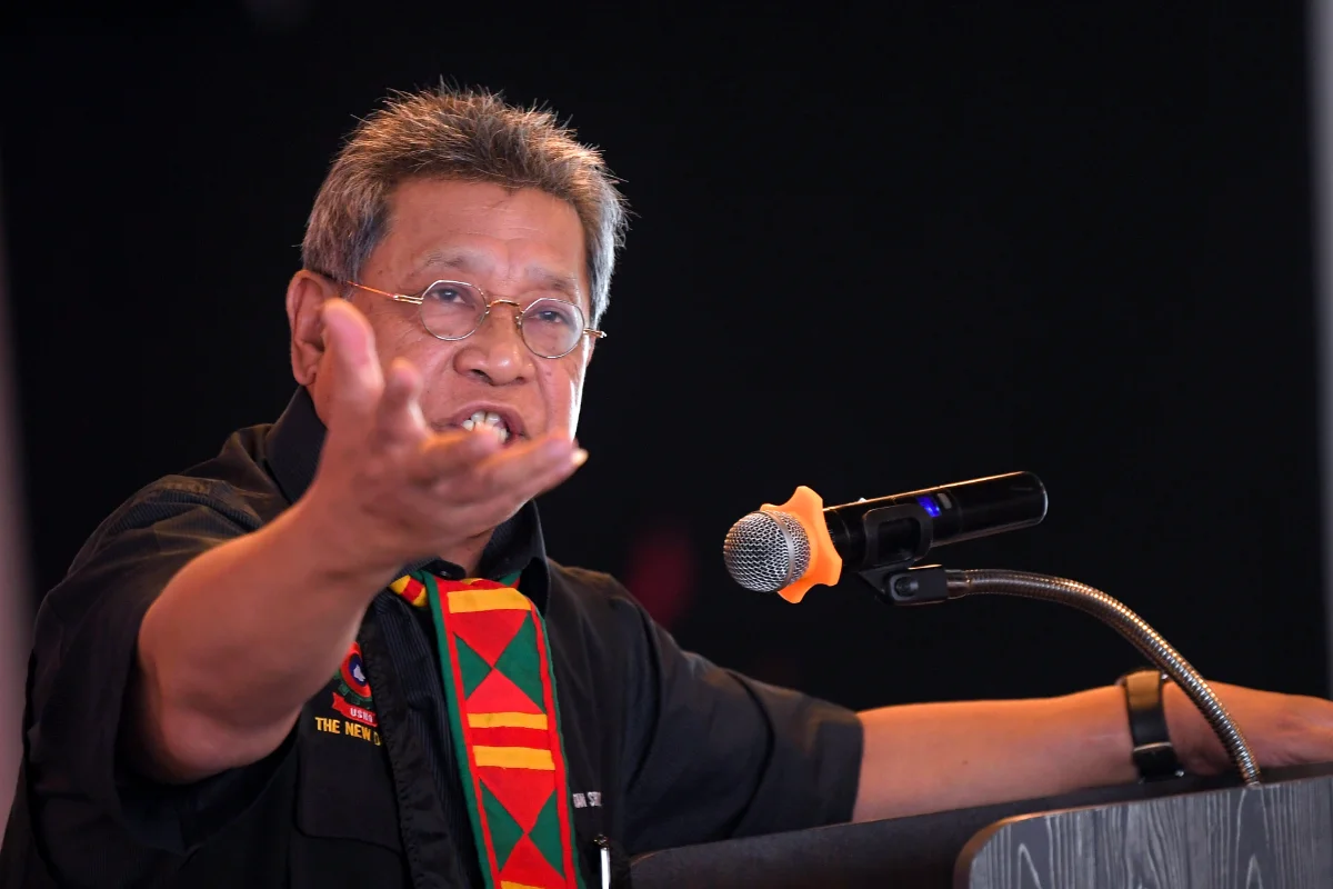 Pandikar Amin faces 11-cornered fight for Pintasan seat Pandikar Amin faces 11-cornered fight for Pintasan seat