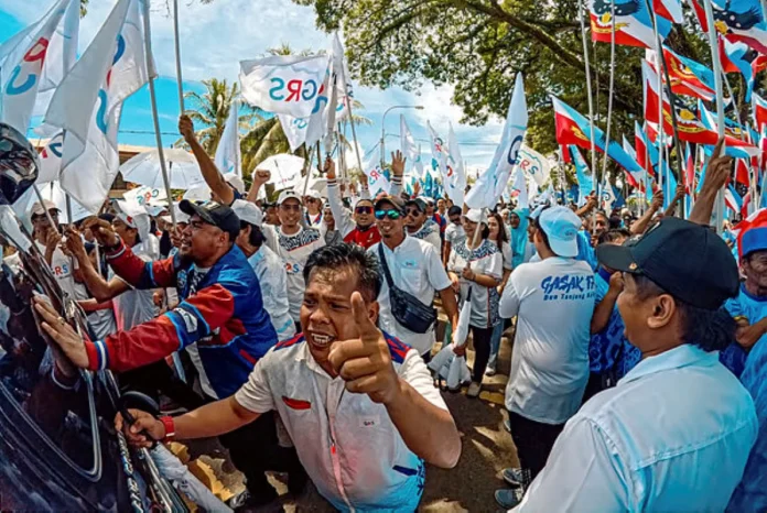 Calon bebas dominasi PRN Sabah dengan 74 pencalonan