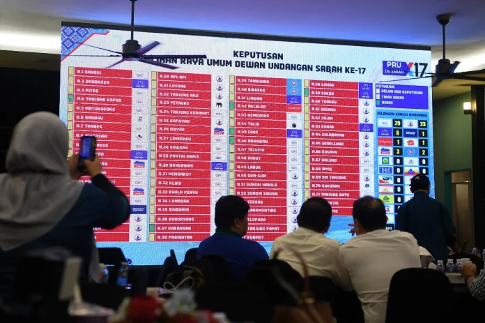 Key negotiations underway to form new Sabah state government