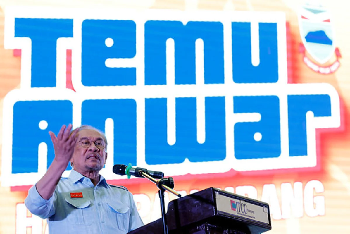 Kerajaan terus rundingan tunaikan hak 40% hasil Sabah - Anwar Kerajaan terus rundingan tunaikan hak 40% hasil Sabah - Anwar
