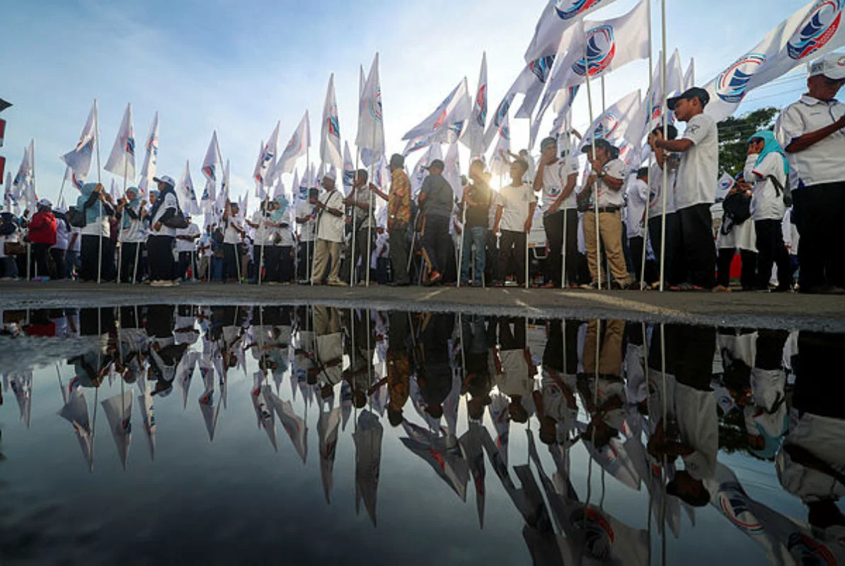596 calon bertanding dalam PRN Sabah ke-17 596 calon bertanding dalam PRN Sabah ke-17