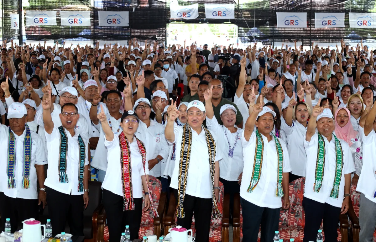 Sabah chief minister urges voters to choose GRS for proven performance
