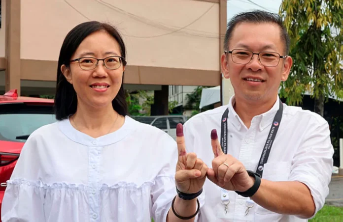 Chan Foong Hin among DAP’s eight defeated in Sabah