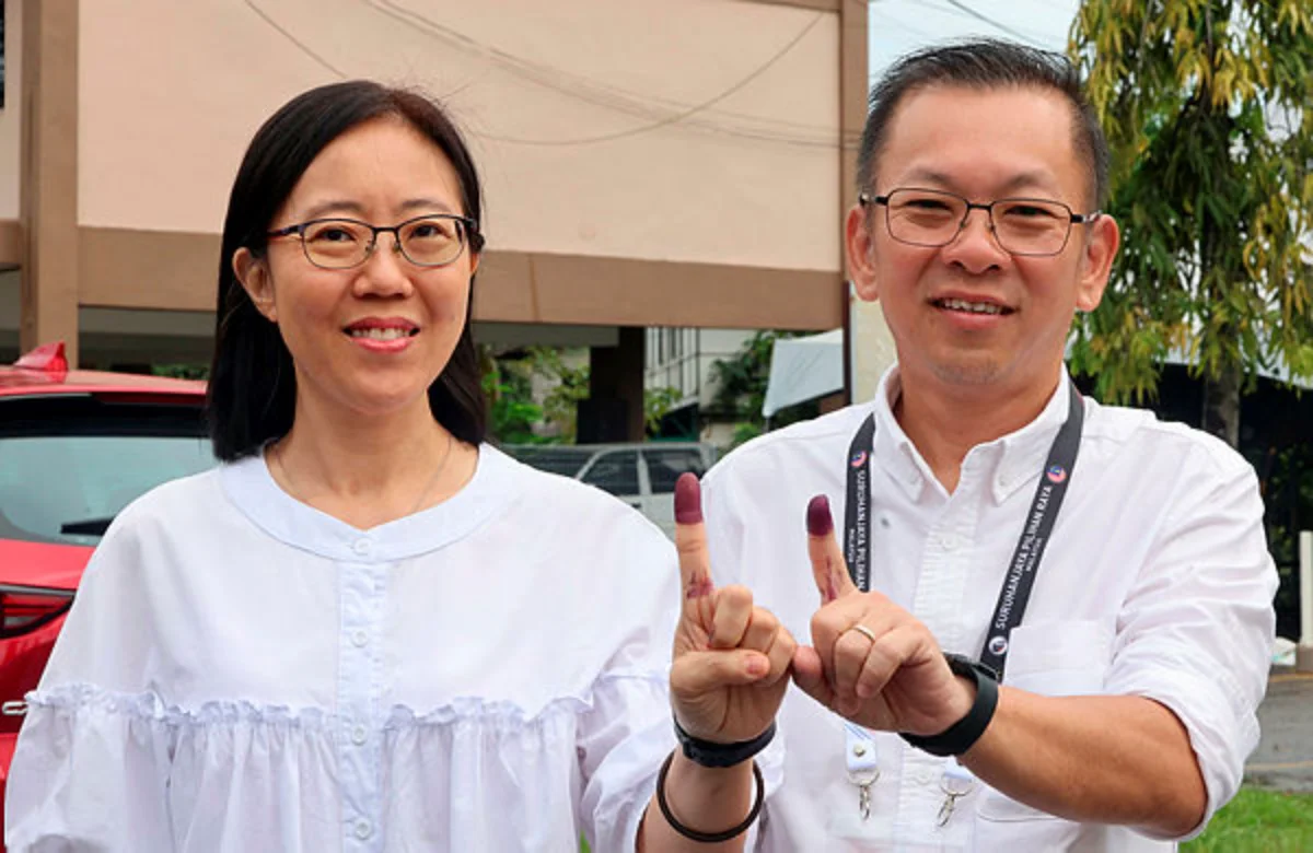 Chan Foong Hin among DAP’s eight defeated in Sabah