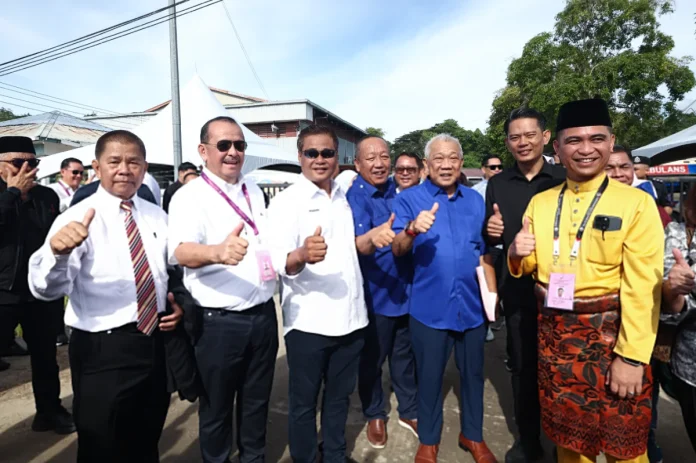 Bung Moktar faces six-cornered fight to defend Lamag seat