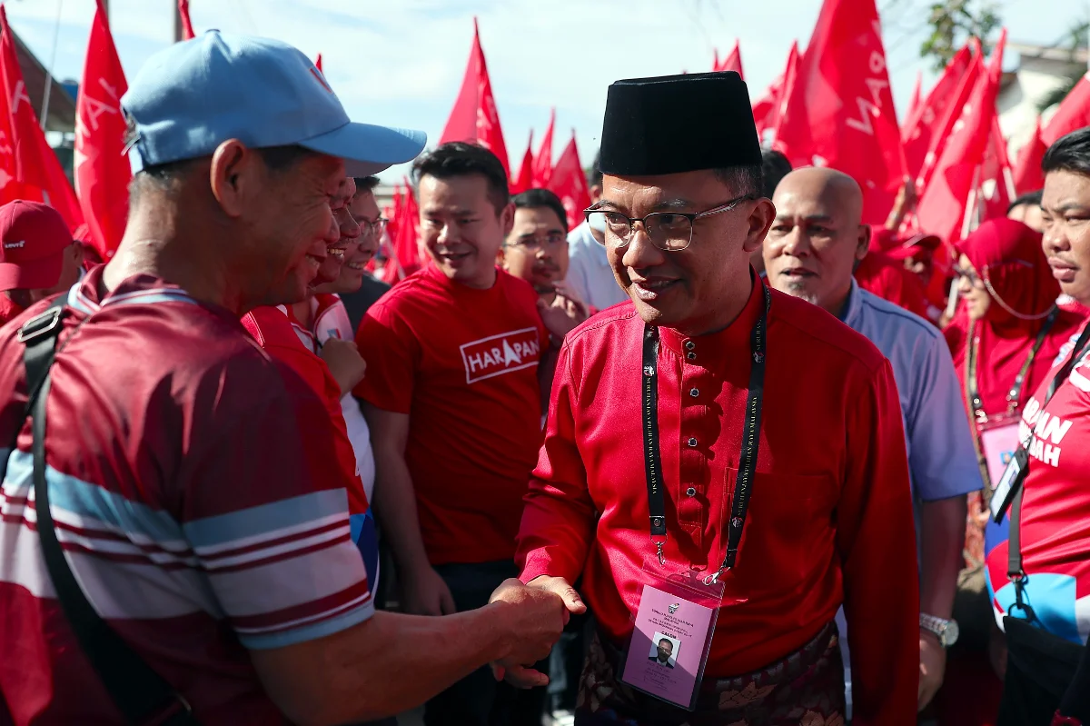 Former ministry chief Ruji Ubi contests Merotai seat in Sabah polls Former ministry chief Ruji Ubi contests Merotai seat in Sabah polls