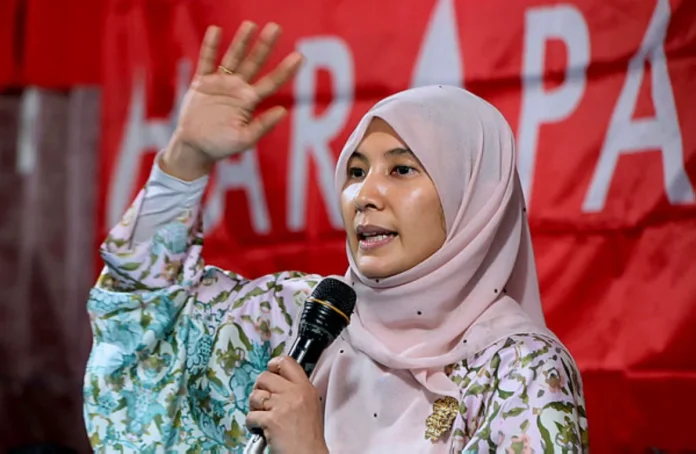 Penerimaan rakyat Sabah terhadap PH sangat positif - Nurul Izzah Penerimaan rakyat Sabah terhadap PH sangat positif - Nurul Izzah