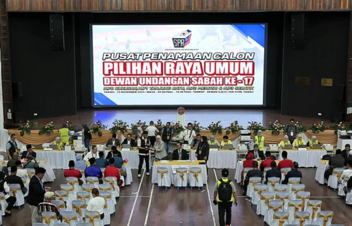 Empat timbalan menteri persekutuan bertanding PRN Sabah ke-17